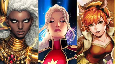 marvel sexy|The 25 Best Female Marvel Characters